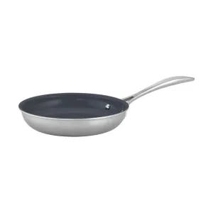 Clad CFX 8-inch Non-Stick Stainless Steel Ceramic Fry Pan