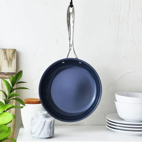 Clad CFX 8-inch Non-Stick Stainless Steel Ceramic Fry Pan