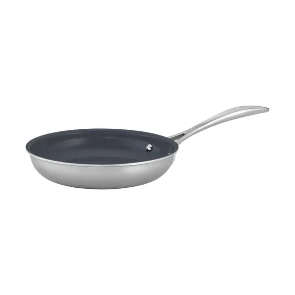 Clad CFX 8-inch Non-Stick Stainless Steel Ceramic Fry Pan