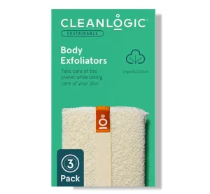 Cleanlogic Sustainable Body Exfoliator - Box of 6