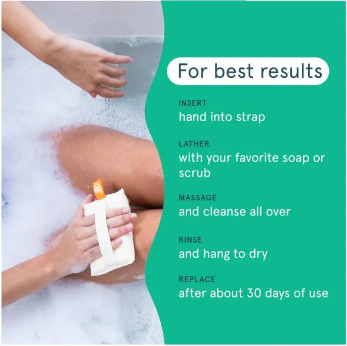 Cleanlogic Sustainable Body Exfoliator - Box of 6