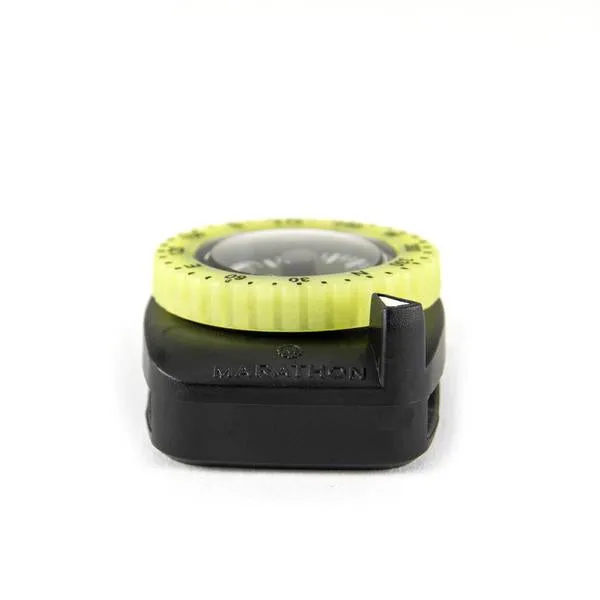Clip-On Wrist Compass with Glow in The Dark Bezel