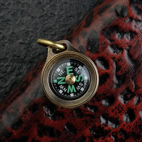 CMP-HE Craftsman Handmade Version EDC Compass