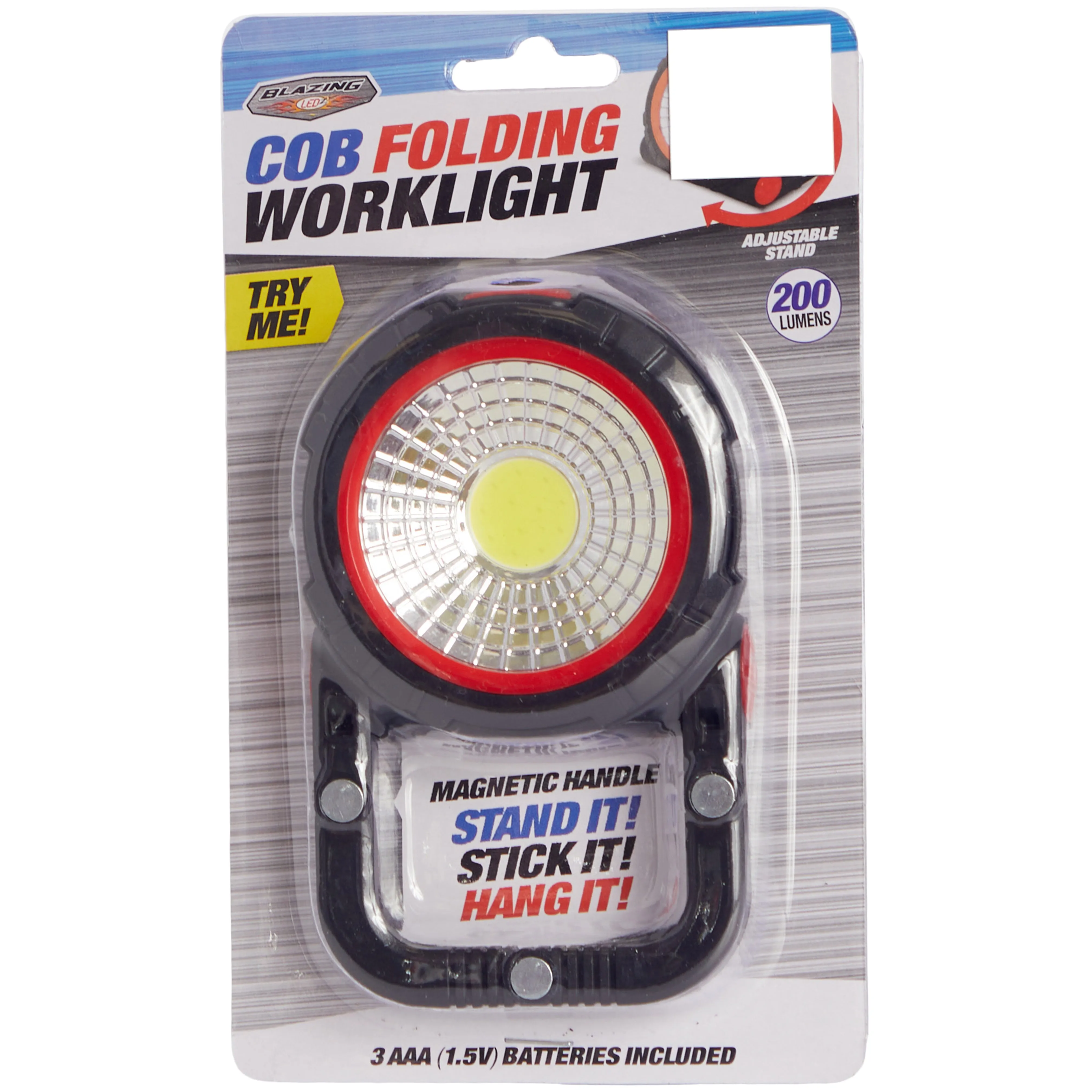 Cob Folding Flashlight