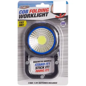 Cob Folding Flashlight