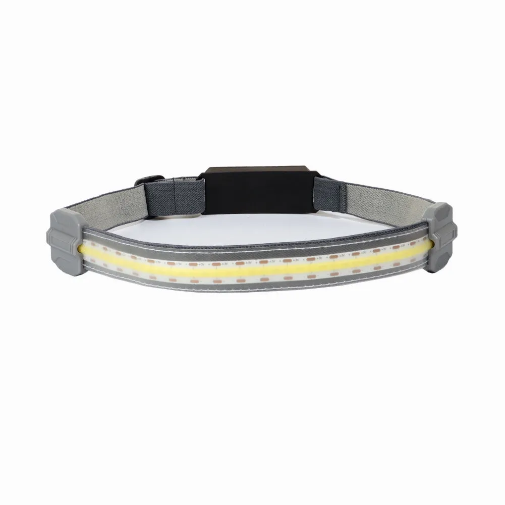 COB Headlight Red Light Warning-Portable Headlight/Flashlight