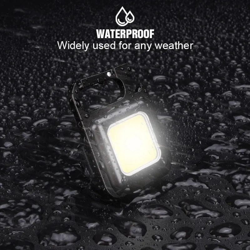 COB Keychain Flashlight
