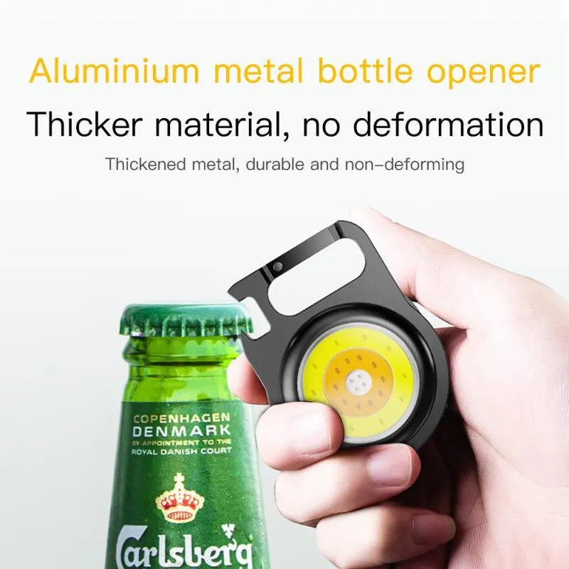 COB Keychain Flashlight