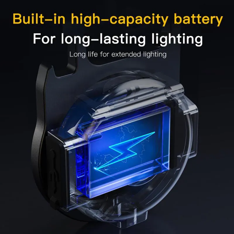 COB Keychain Flashlight
