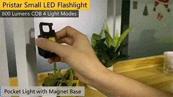 COB Led Rechargeable Keychain Waterproof Light