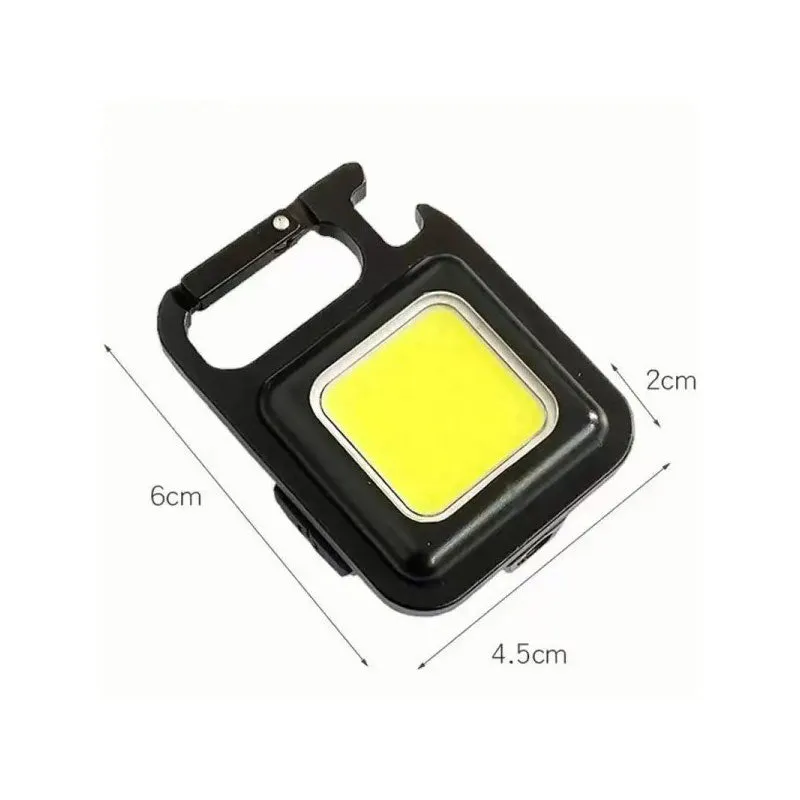 COB Led Rechargeable Keychain Waterproof Light