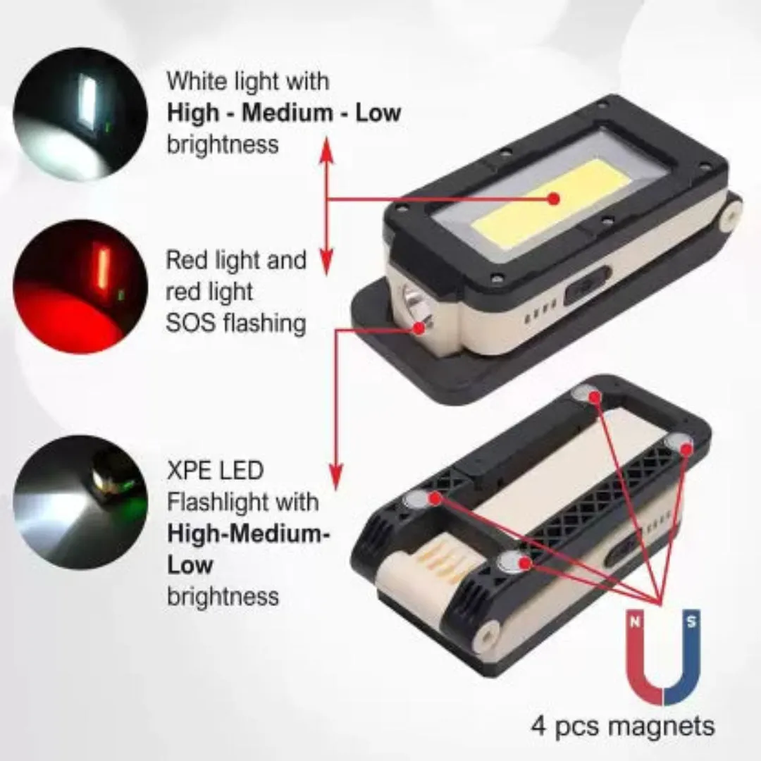 COB MULTIFUNCTIONAL WORK LIGHT