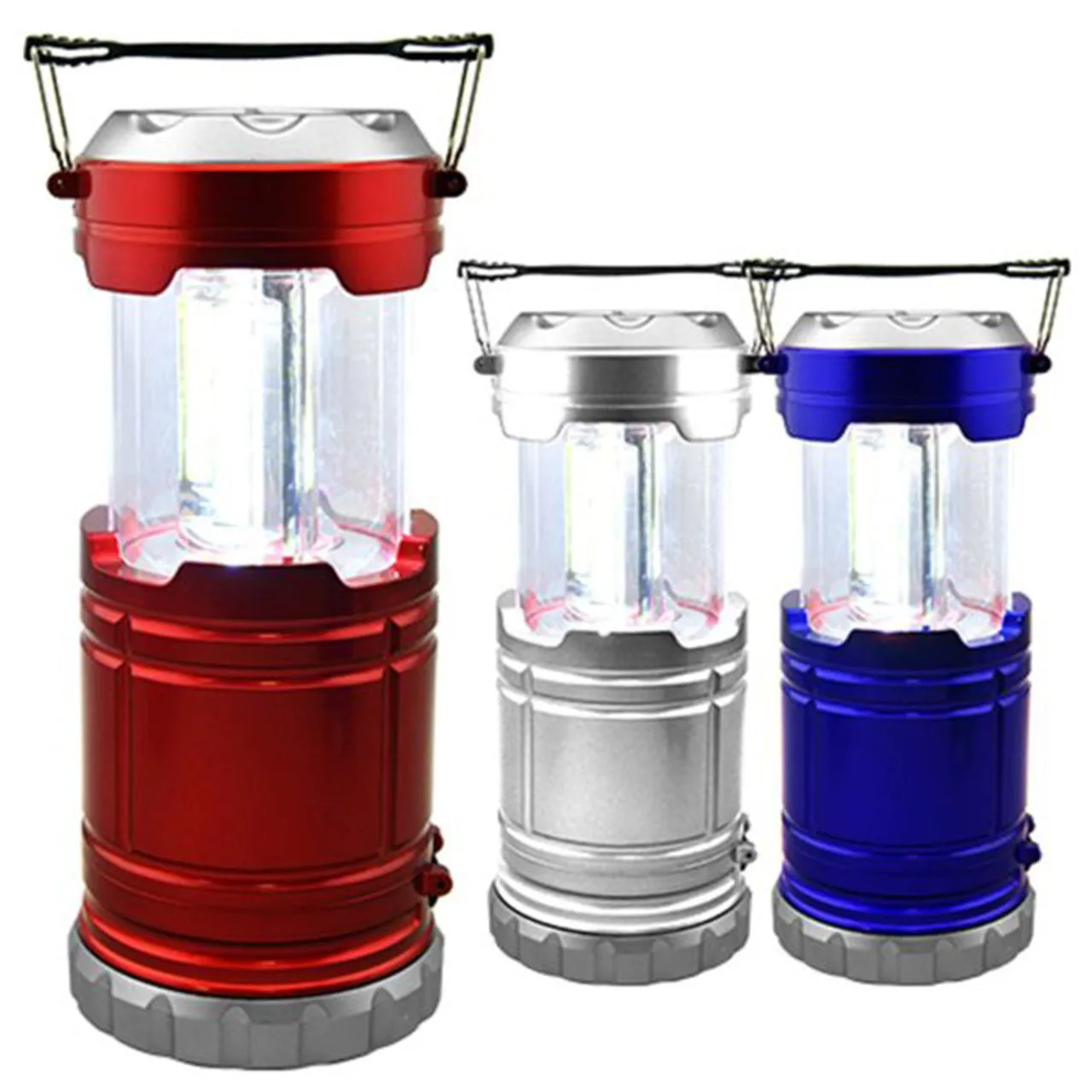 Cob Pop Up Lantern Flashlight