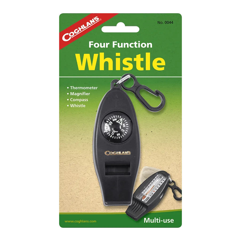 COGHLAN FOUR FUNCTION WHISTLE