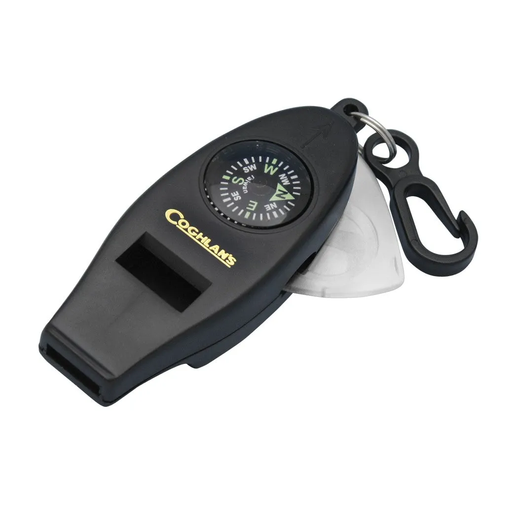 Coghlan's Four Function Whistle