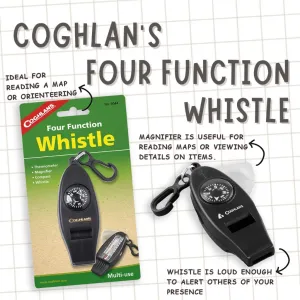 Coghlan's Four Function Whistle