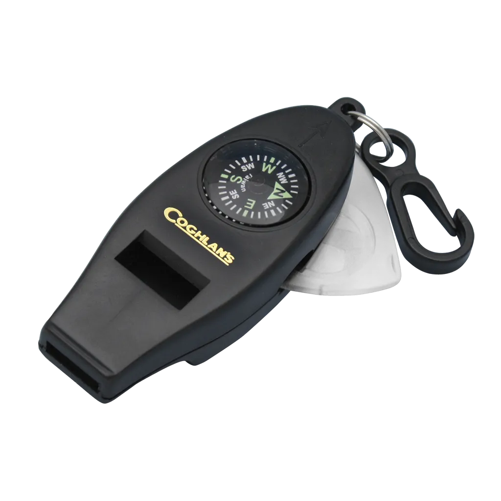Coghlan's Four Function Whistle