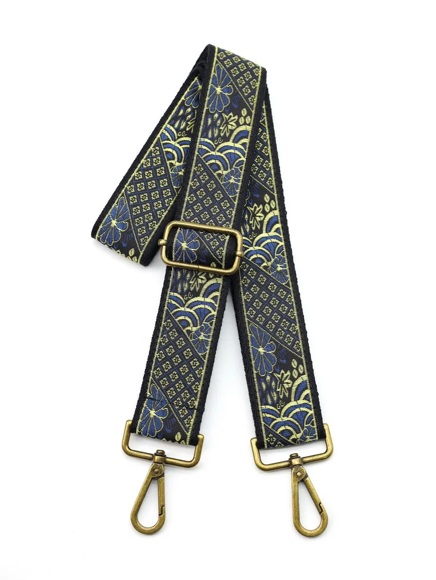 Colorful 1.5"Crossbody Bag Strap