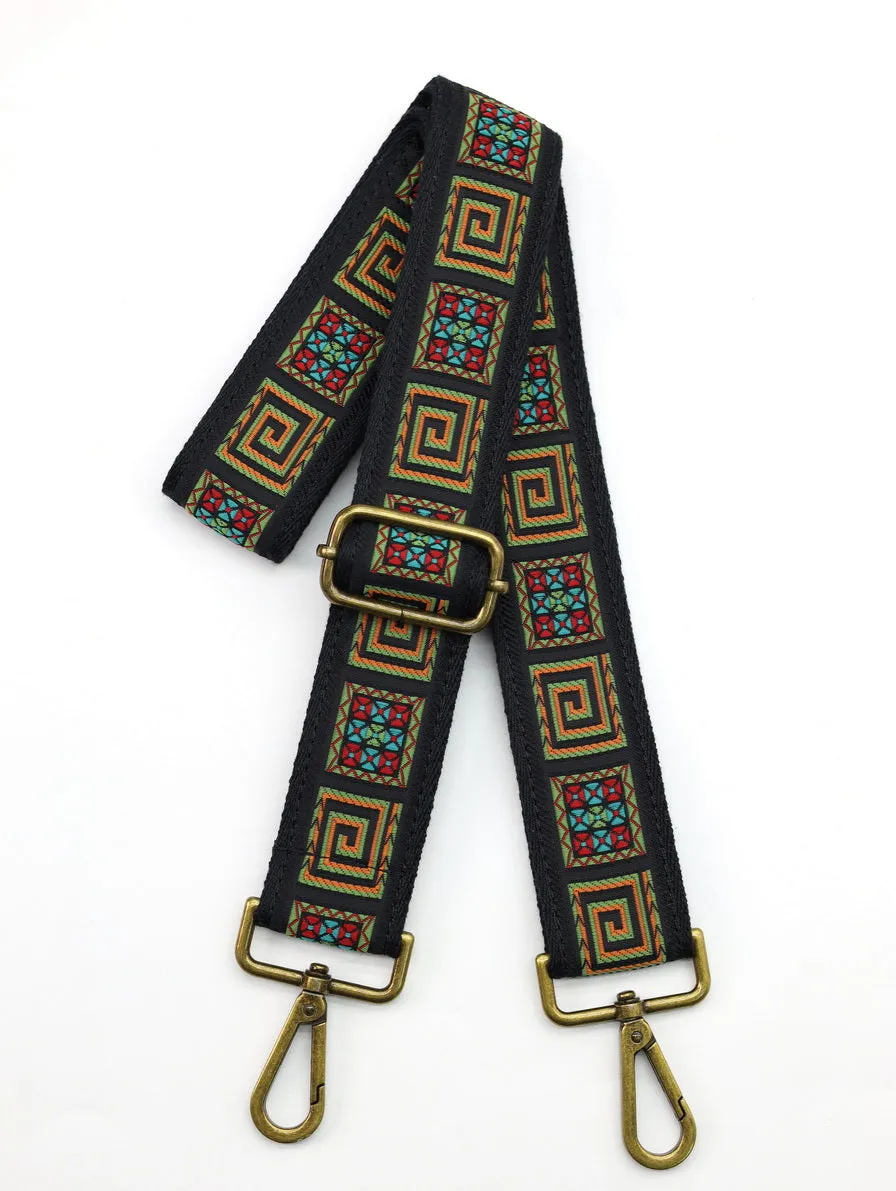Colorful 1.5"Crossbody Bag Strap