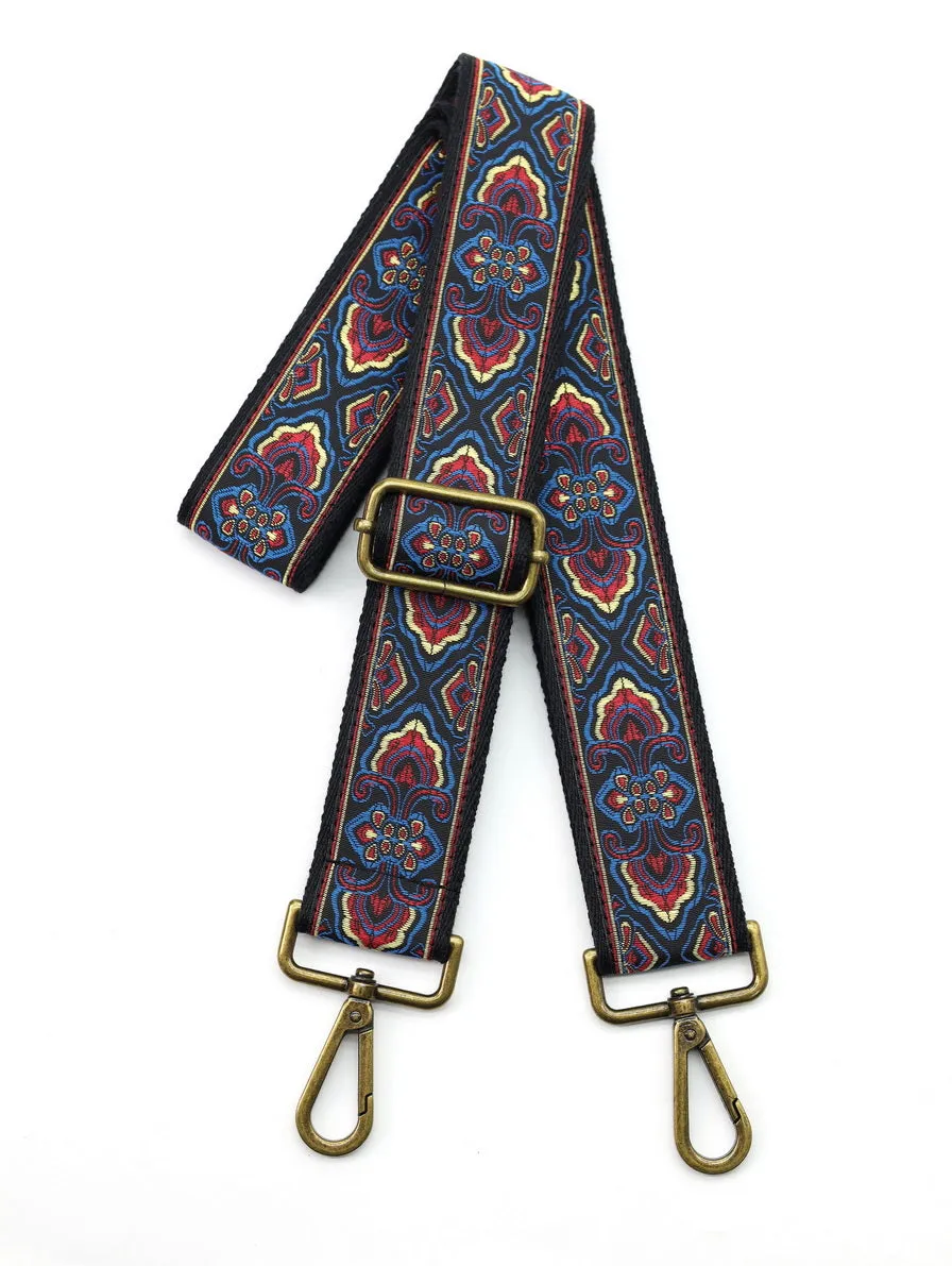 Colorful 1.5"Crossbody Bag Strap