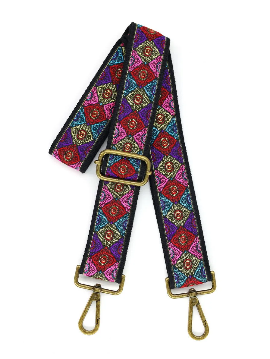 Colorful 1.5"Crossbody Bag Strap