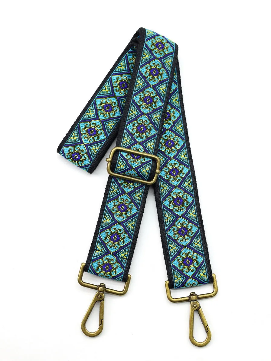 Colorful 1.5"Crossbody Bag Strap