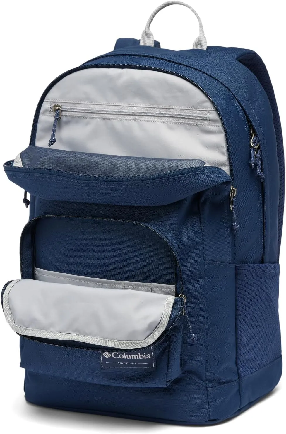 Columbia Unisex Zigzag 30L Backpack, Collegiate Navy, One Size