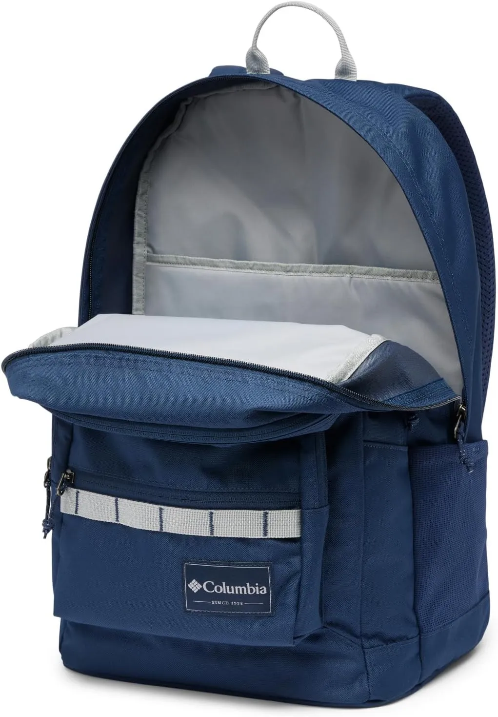 Columbia Unisex Zigzag 30L Backpack, Collegiate Navy, One Size