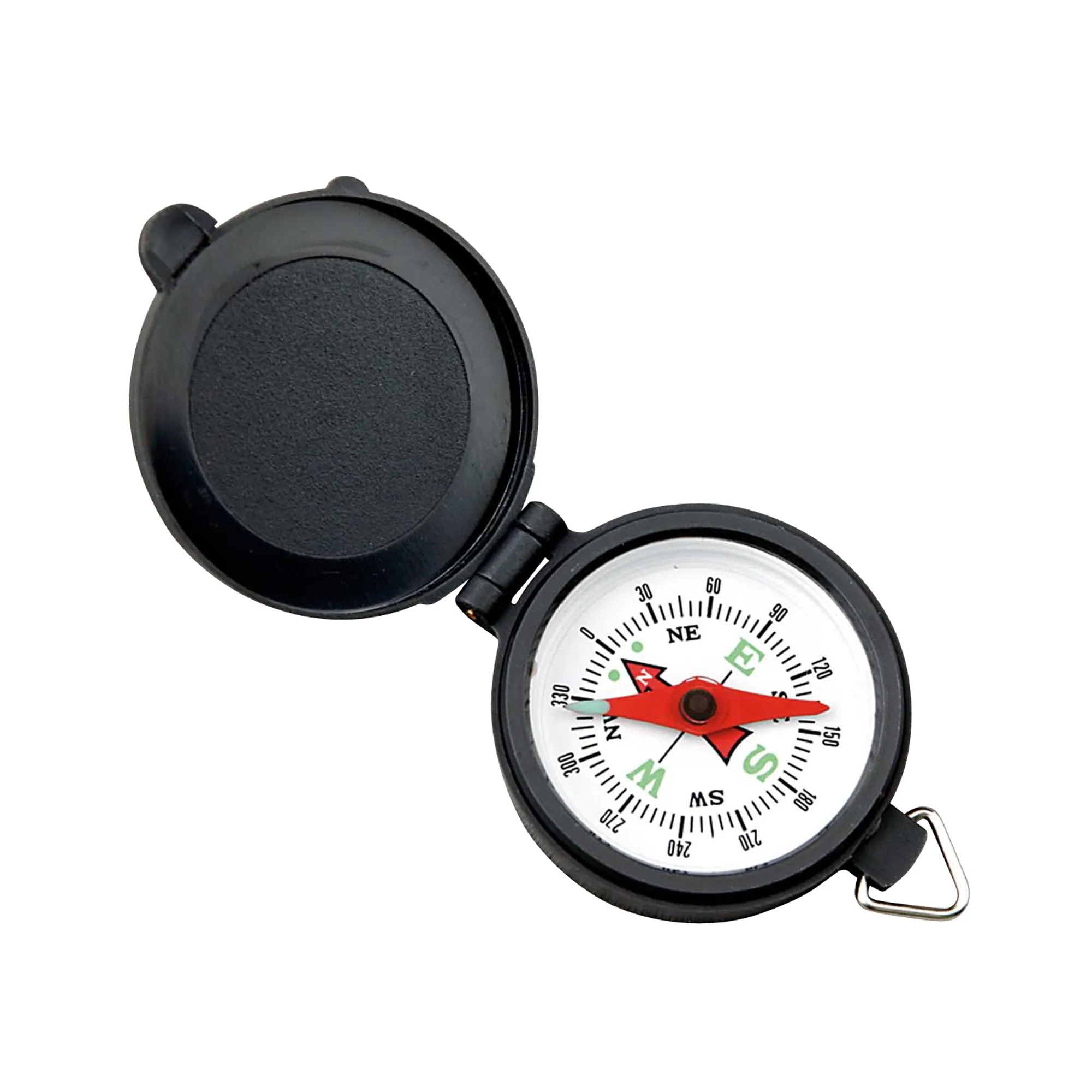 Compass Pocket With Plastic Case