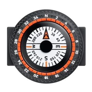 Compass with Strap Loop - Fits 22mm - 28mm Straps