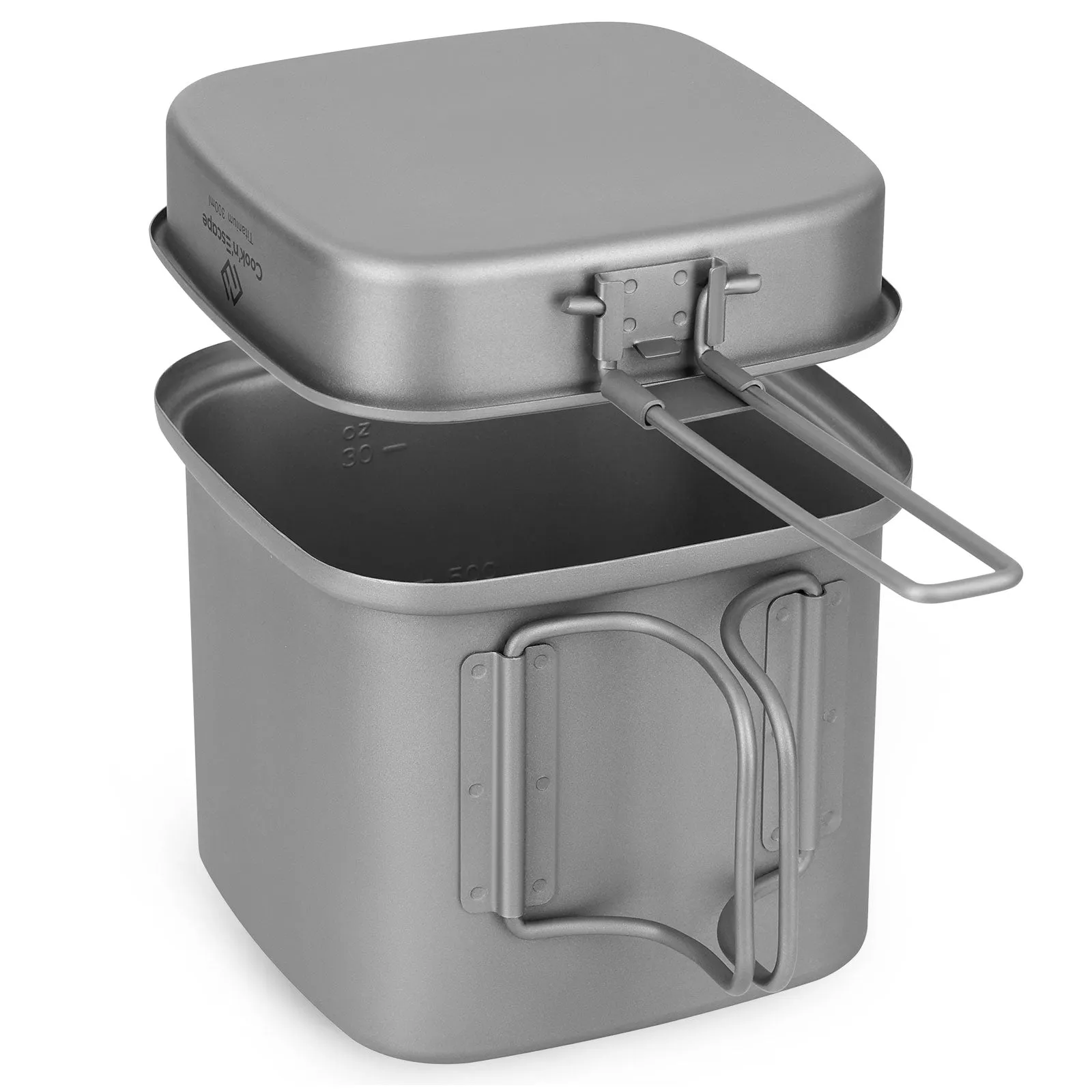 Cook'n'Escape Mount Logan Cookset Titanium Cookset
