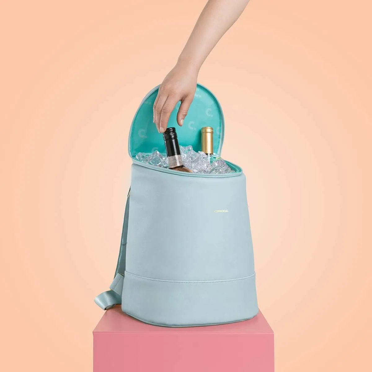 Corkcicle EOLA Cooler Backpack, Waterproof and Leak Proof Insulated Bag, Perfect for Wine, Beer, and Ice Packs