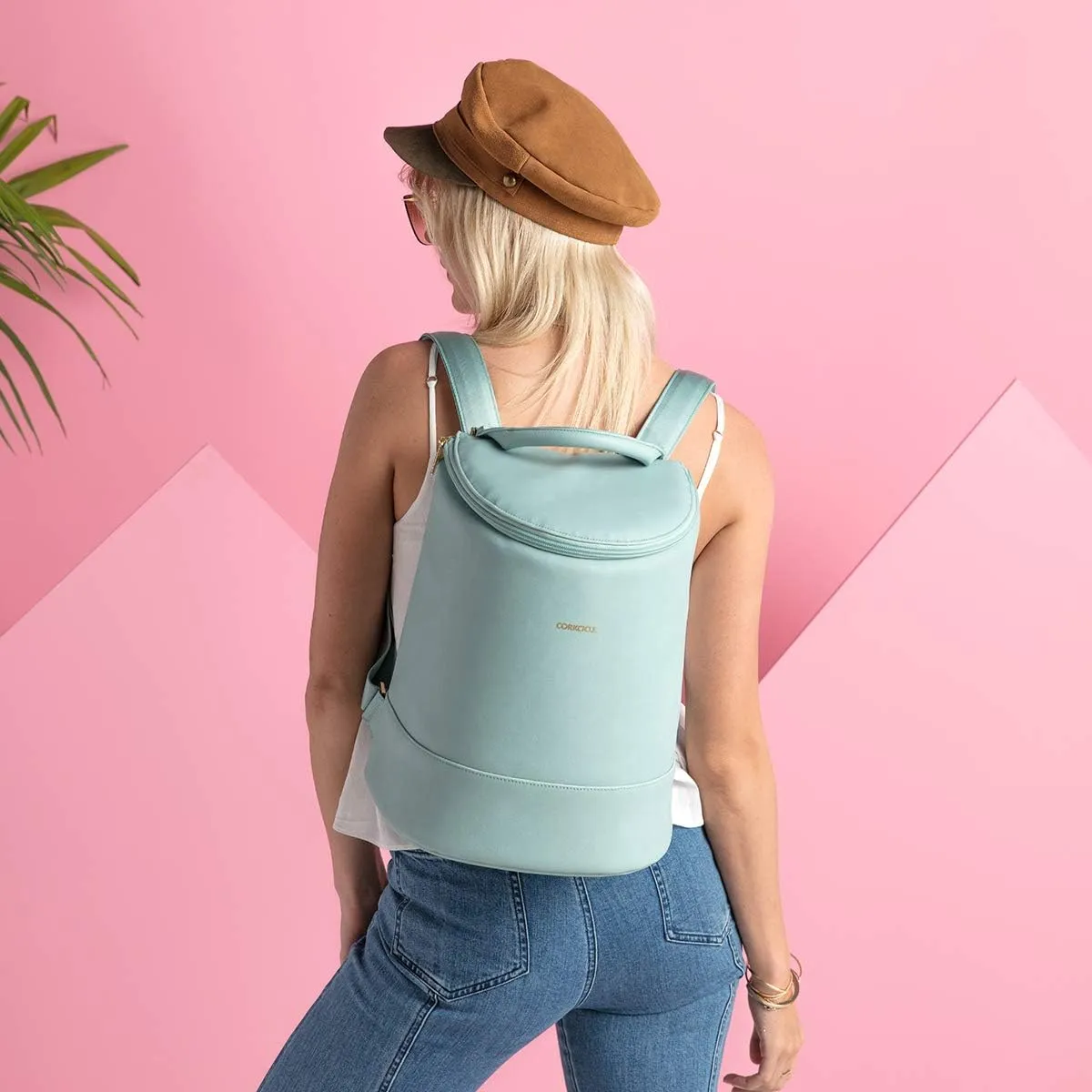 Corkcicle EOLA Cooler Backpack, Waterproof and Leak Proof Insulated Bag, Perfect for Wine, Beer, and Ice Packs
