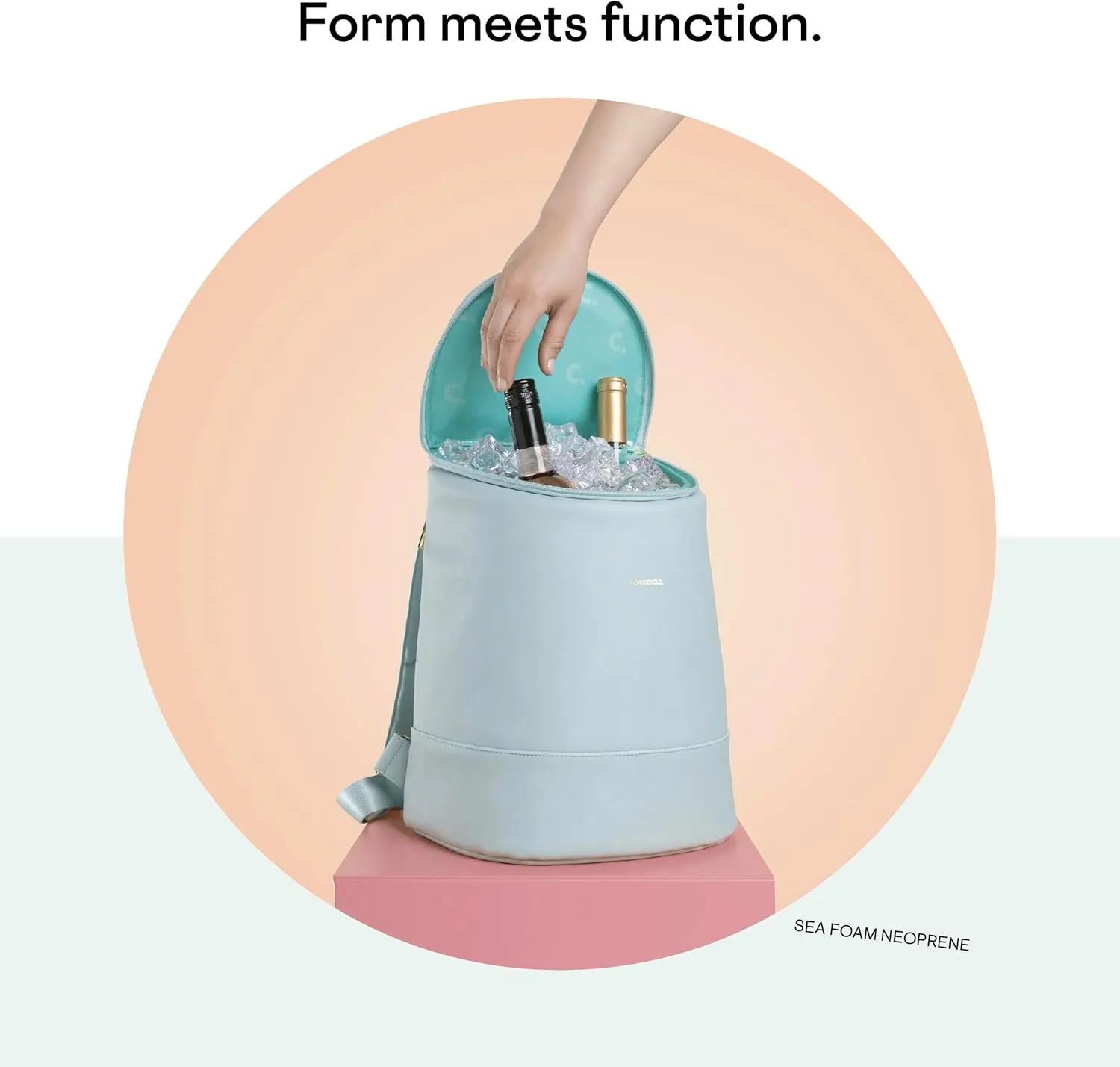 Corkcicle EOLA Cooler Backpack, Waterproof and Leak Proof Insulated Bag, Perfect for Wine, Beer, and Ice Packs