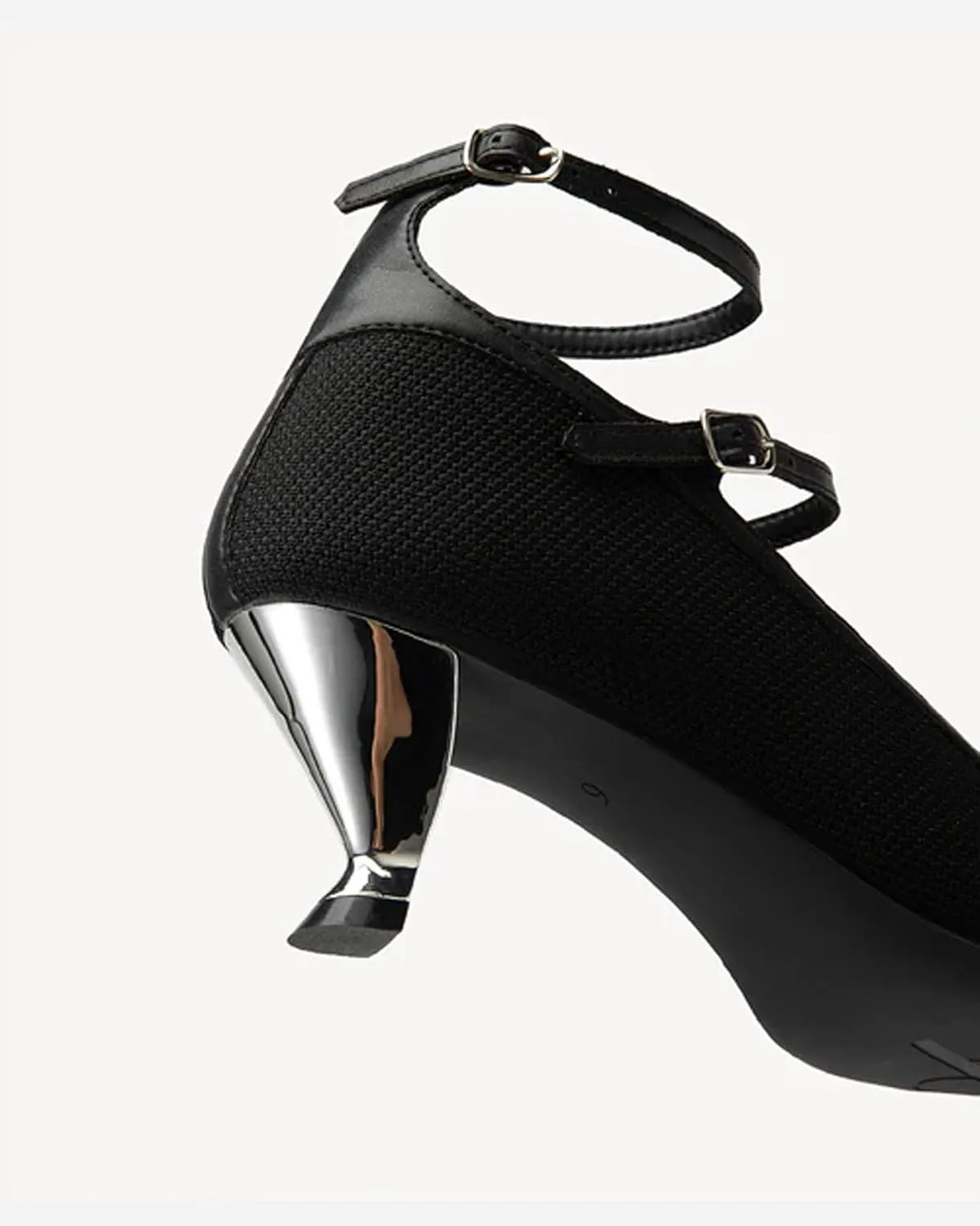 Cosy Women's Elegant Square Toe Strap Heeled Pumps
