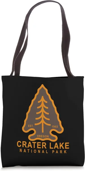 Crater Lake National Park Oregon Tote Bag