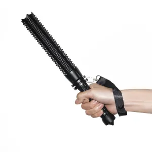 CREE Q5 LED Police Lamp 800 Lumens Lanterna Flashlight Tactical Torch Light With 18650 Battery or AAA and Car-charger