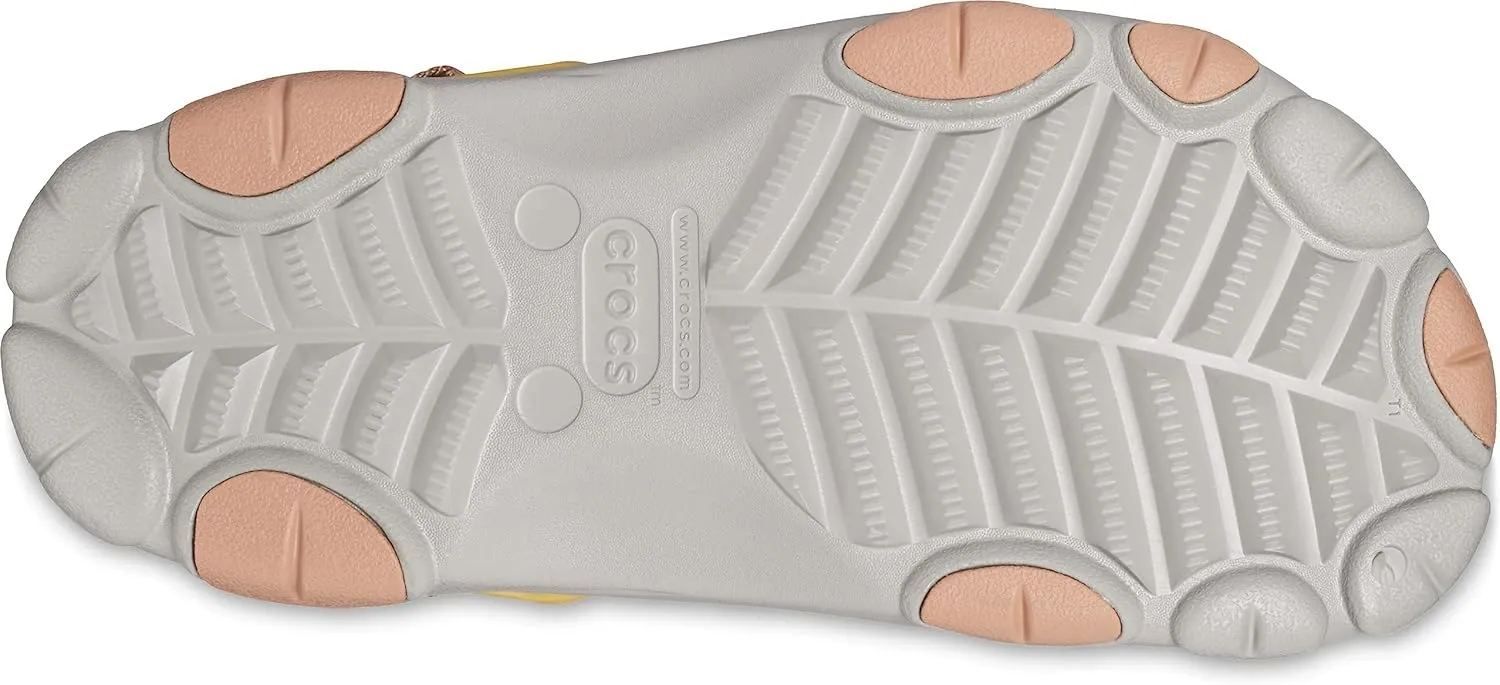 Crocs Unisex-Adult All Terrain Lined Clogs with Adjustable Heel Strap