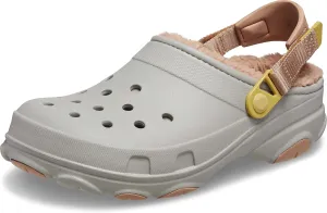 Crocs Unisex-Adult All Terrain Lined Clogs with Adjustable Heel Strap