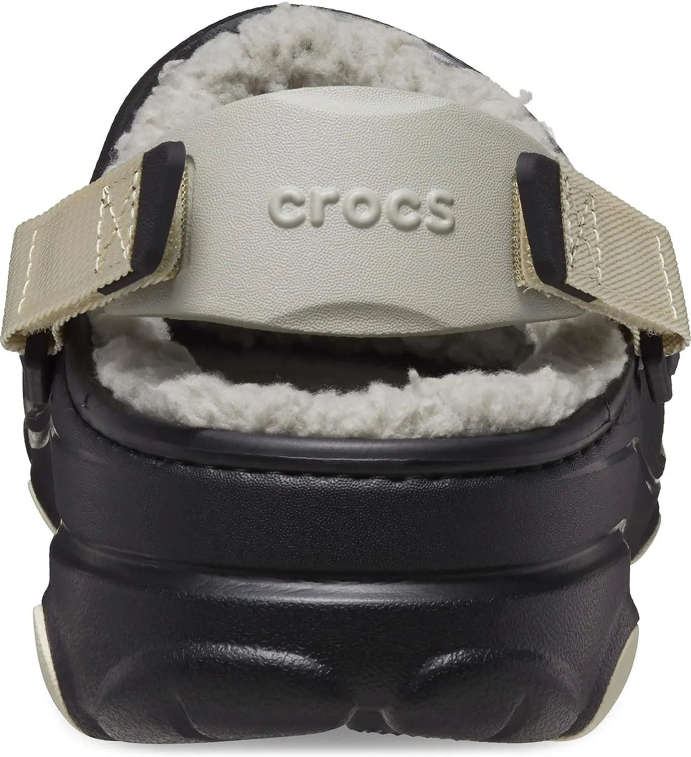 Crocs Unisex-Adult All Terrain Lined Clogs with Adjustable Heel Strap