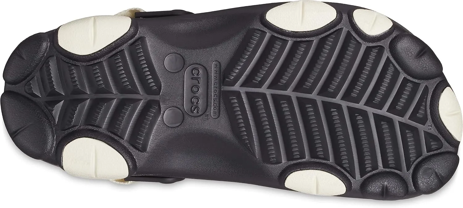 Crocs Unisex-Adult All Terrain Lined Clogs with Adjustable Heel Strap