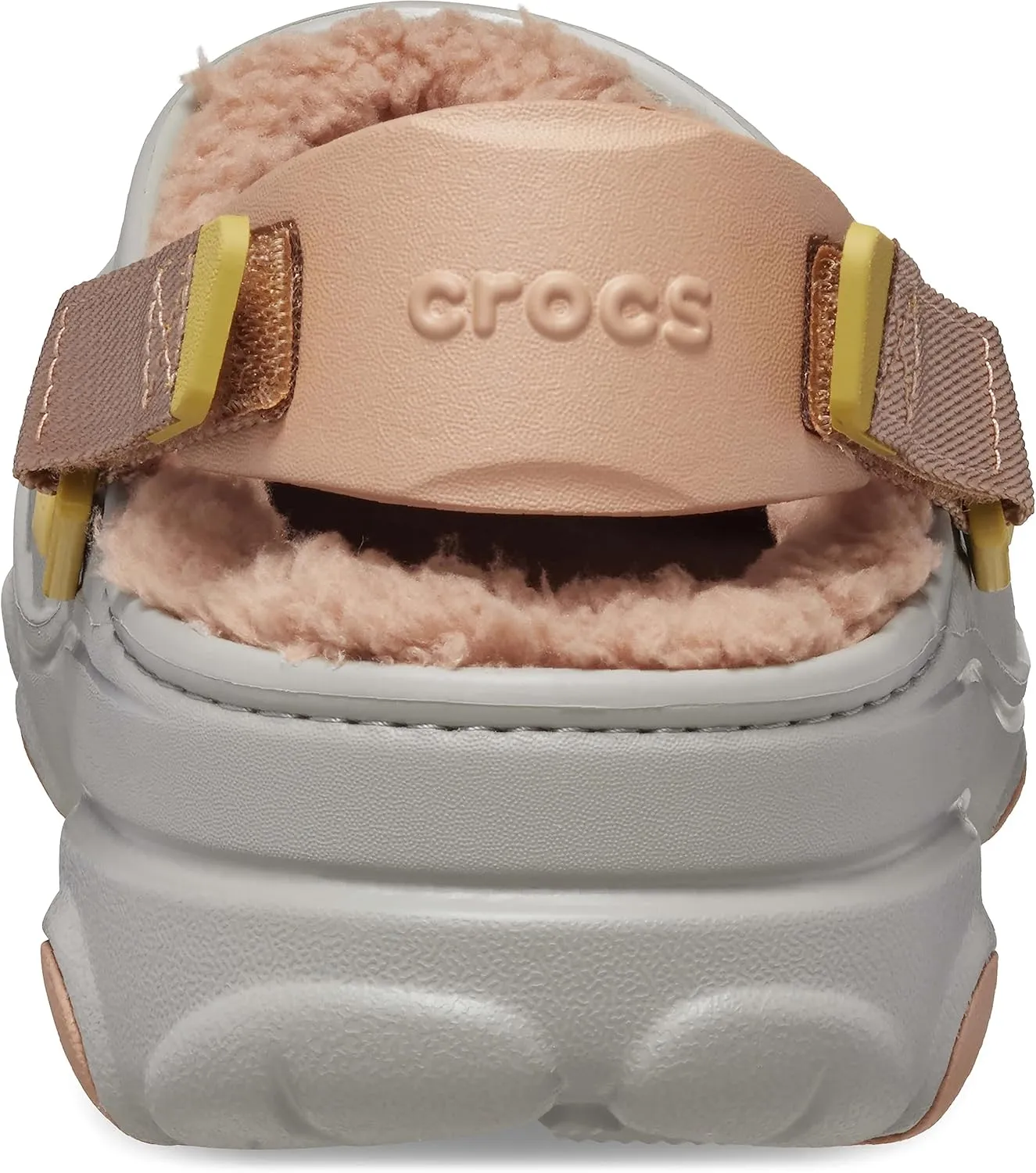 Crocs Unisex-Adult All Terrain Lined Clogs with Adjustable Heel Strap