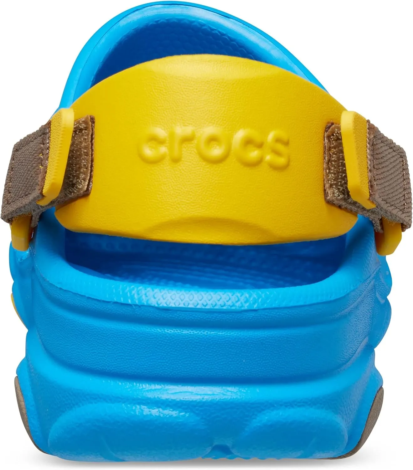 Crocs Unisex-Child All Terrain Clogs with Adjustable Heel Strap
