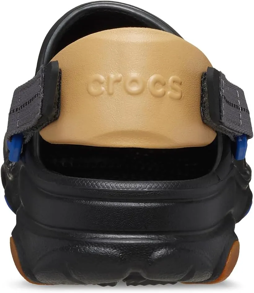 Crocs Unisex-Child All Terrain Clogs with Adjustable Heel Strap