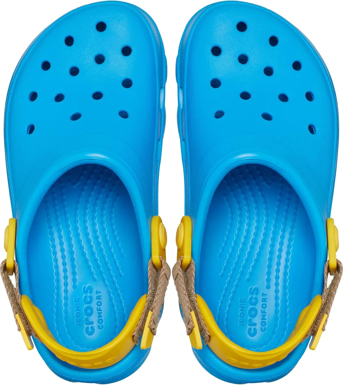 Crocs Unisex-Child All Terrain Clogs with Adjustable Heel Strap
