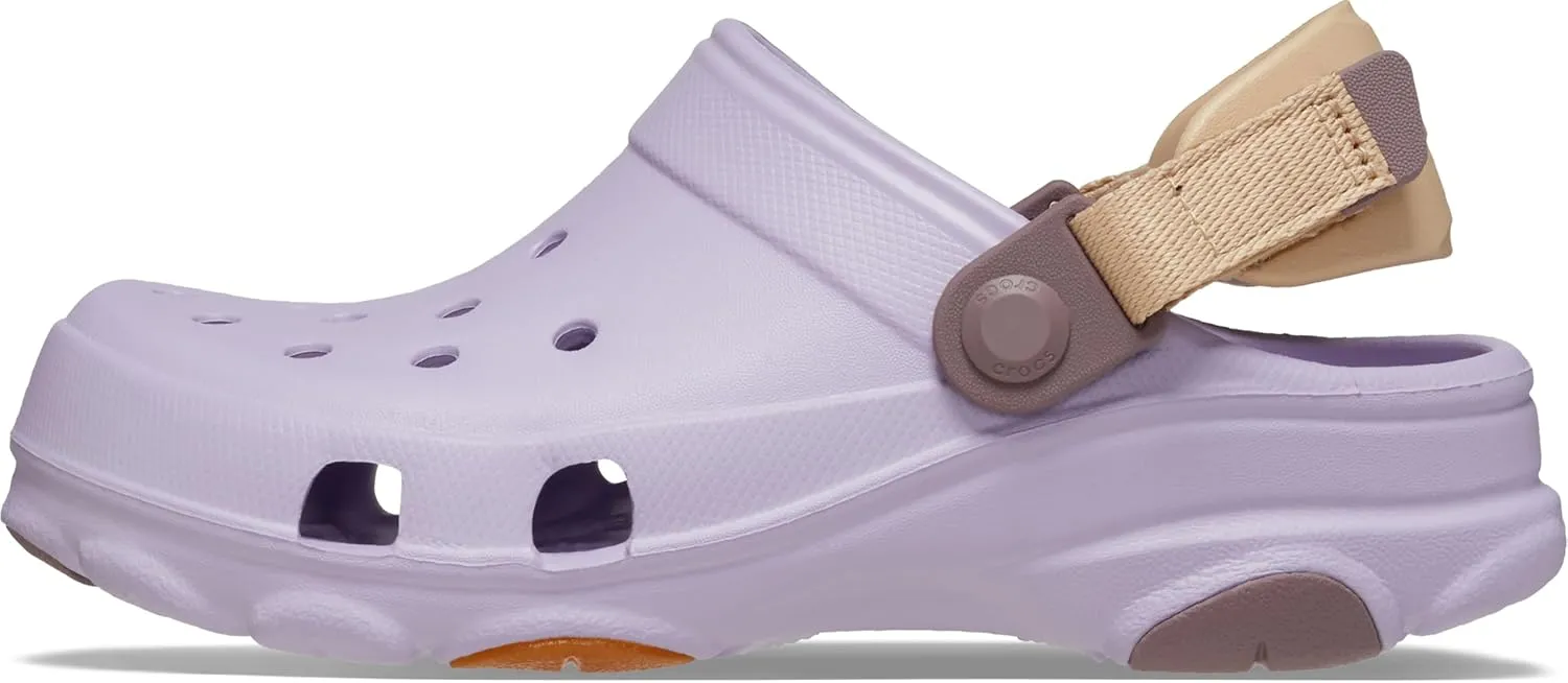 Crocs Unisex-Child All Terrain Clogs with Adjustable Heel Strap