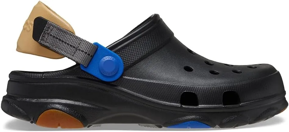 Crocs Unisex-Child All Terrain Clogs with Adjustable Heel Strap