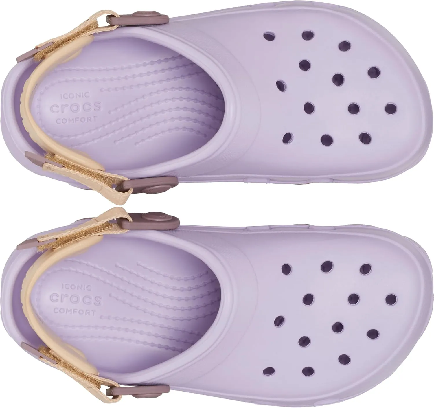 Crocs Unisex-Child All Terrain Clogs with Adjustable Heel Strap