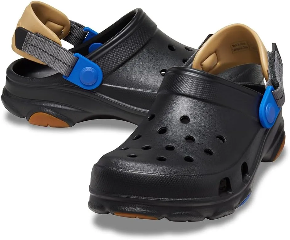 Crocs Unisex-Child All Terrain Clogs with Adjustable Heel Strap
