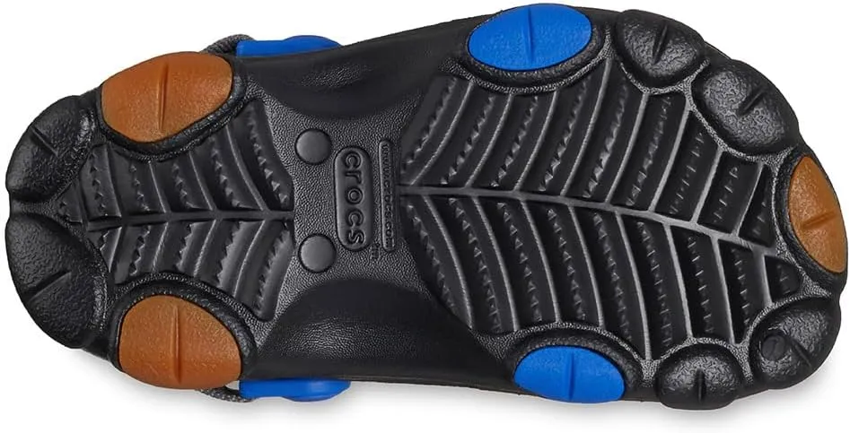 Crocs Unisex-Child All Terrain Clogs with Adjustable Heel Strap